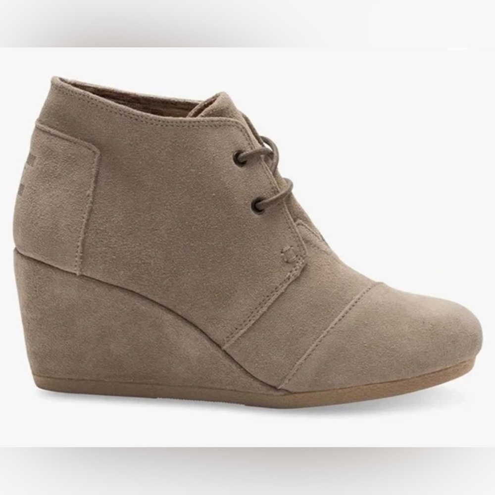 Desert Wedge Boot
